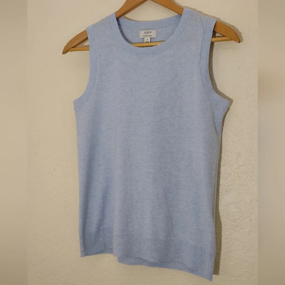 J. Crew Classic Sweater Shell Top - Picture 4 of 6